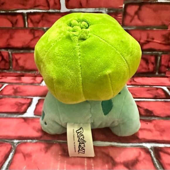 Pokémon Bulbasaur plush stuffed animal - Picture 6 of 6